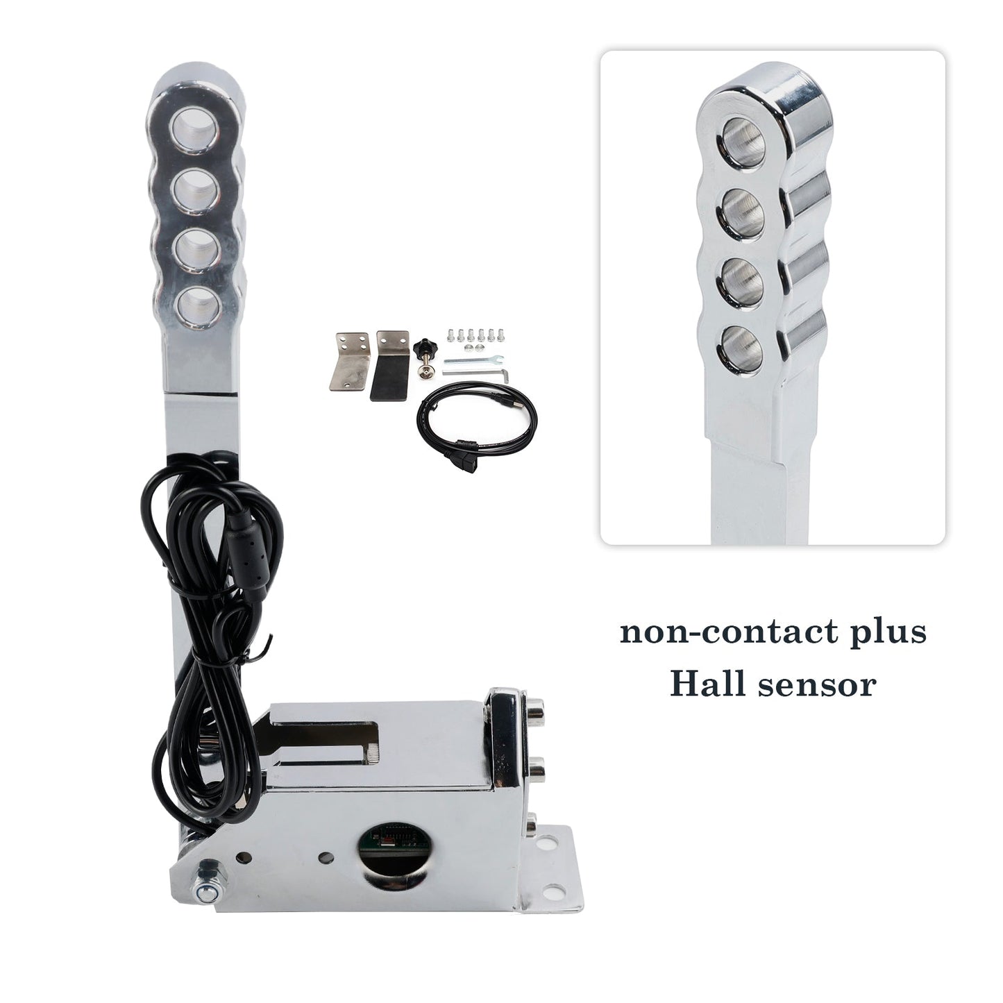 Per giochi di corse G25/G27/G29/T300/T500 Per Assetto PC 14Bit SIM USB Handbrake