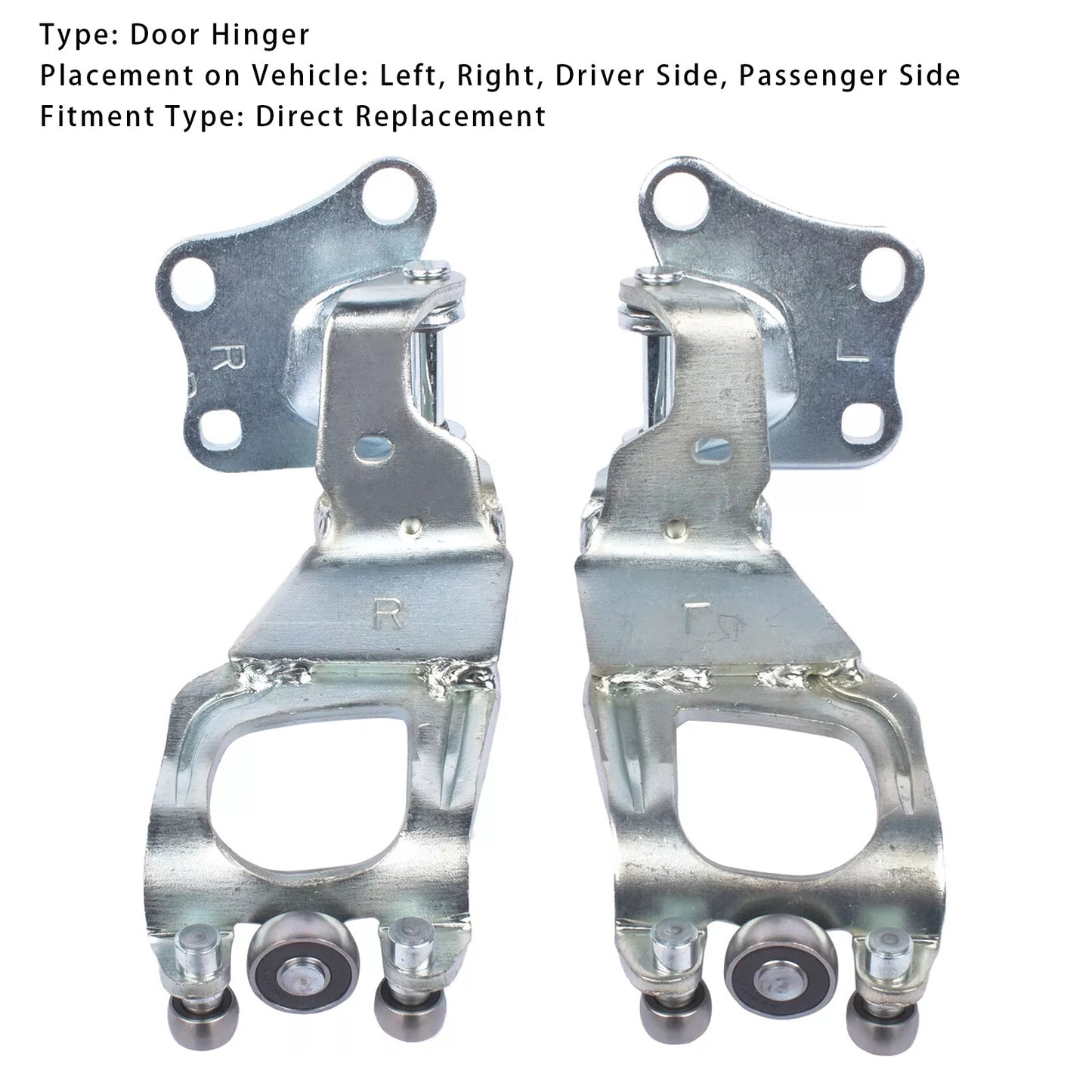 Cerniera e rullo per porta scorrevole centrale sinistra e destra Toyota Sienna 2004-2010