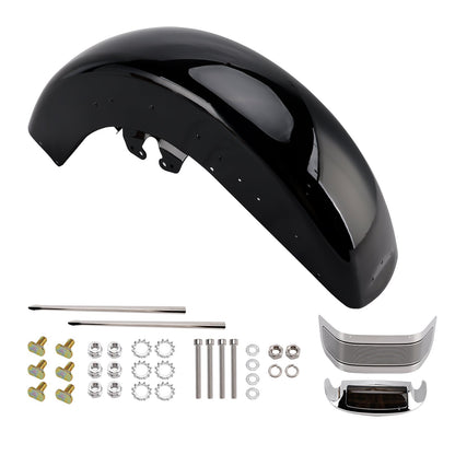 Parafango anteriore in acciaio per Touring Electra Glide Ultra Limited 2014-2024