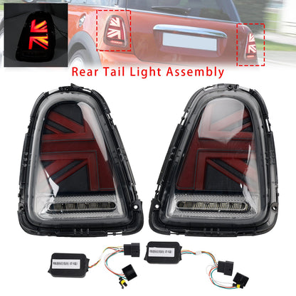 Fanali posteriori a LED sinistro e destro fumé per Mini Cabrio (R57) 2009-2015 63217255909