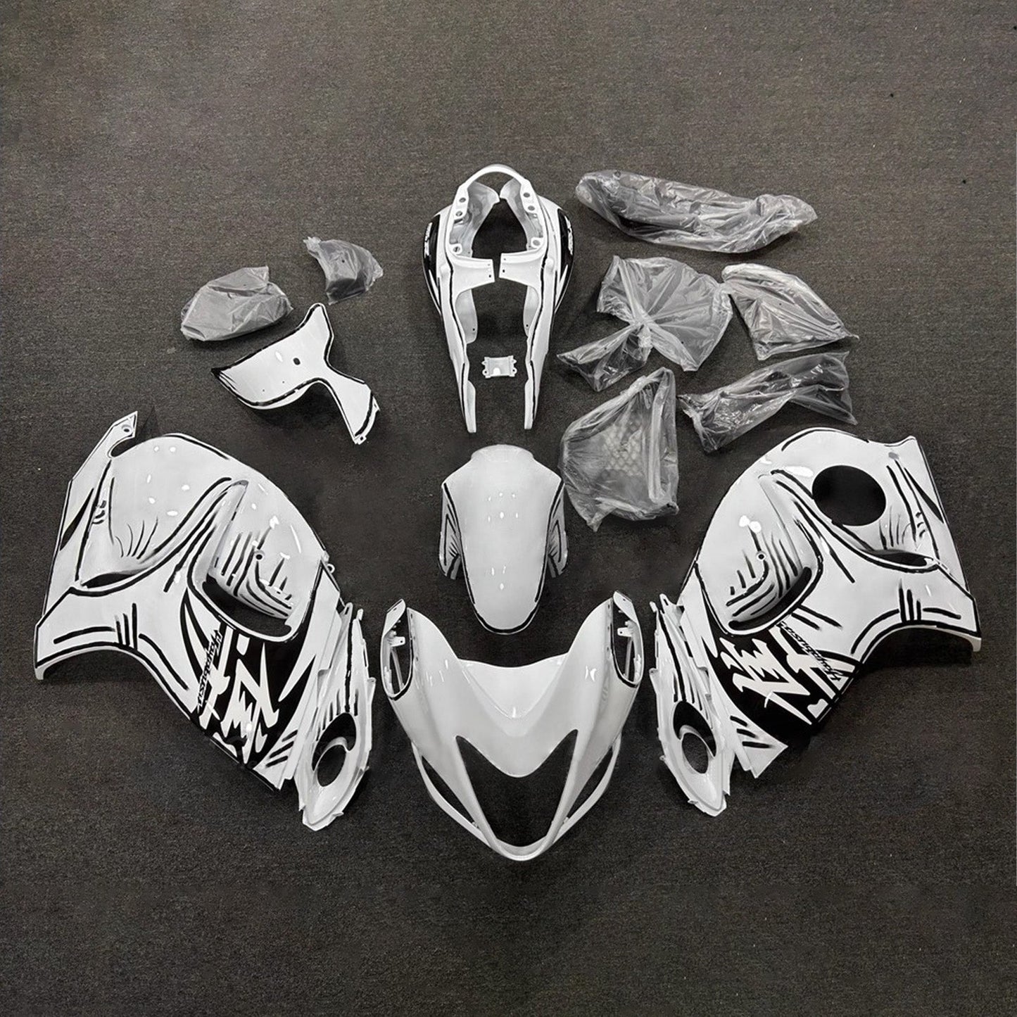 Kit carenatura iniezione plastica ABS per Suzuki Hayabusa GSX1300R 2008-2020