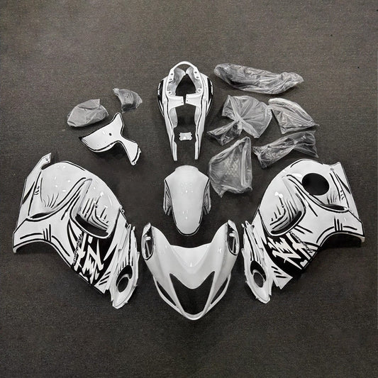 Kit carenatura iniezione plastica ABS per Suzuki Hayabusa GSX1300R 2008-2020