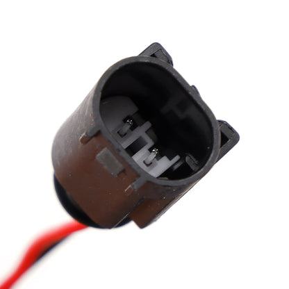 Terza luce di stop per Mercedes Vito (W447) modelli 2014-2020 con portellone posteriore, colore rosso.