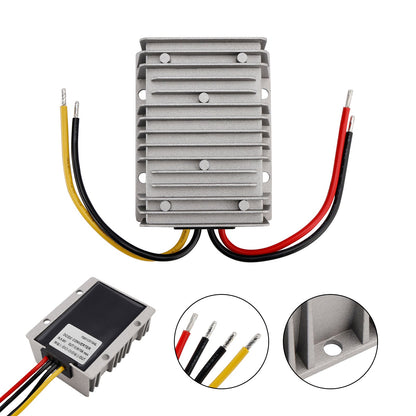 Regolatore di alimentazione per auto stabilizzatore di tensione impermeabile DC 9-36V a DC 13,8V 15A