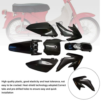 Kit di plastica per carrozzeria e parafango per HONDA CRF70 DIRT BIKE