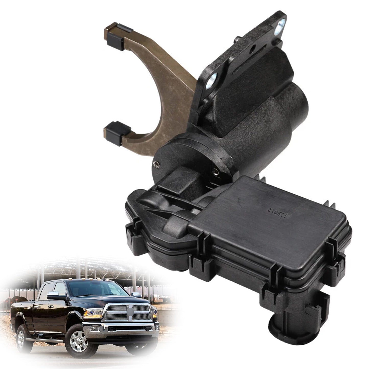 Forcella attuatore di disconnessione assale anteriore per Dodge Ram 2500 4WD 2013-2018 68216944AA