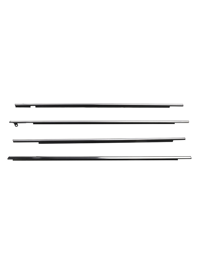 Guarnizione per modanatura esterna per finestrino cromata Toyota Venza 2009-2016 4 pezzi 757120T010