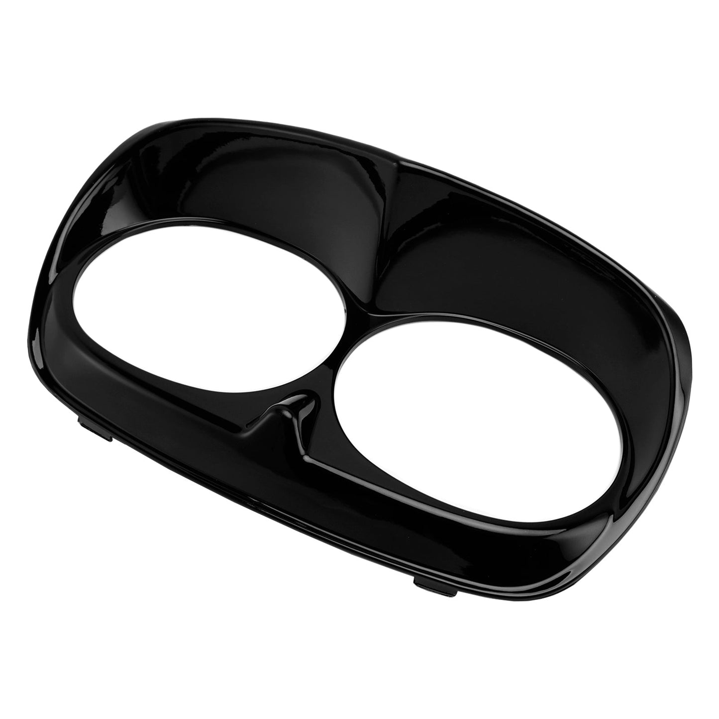 Copertura della cornice del faro anteriore doppio per Road Glide 1998-2013