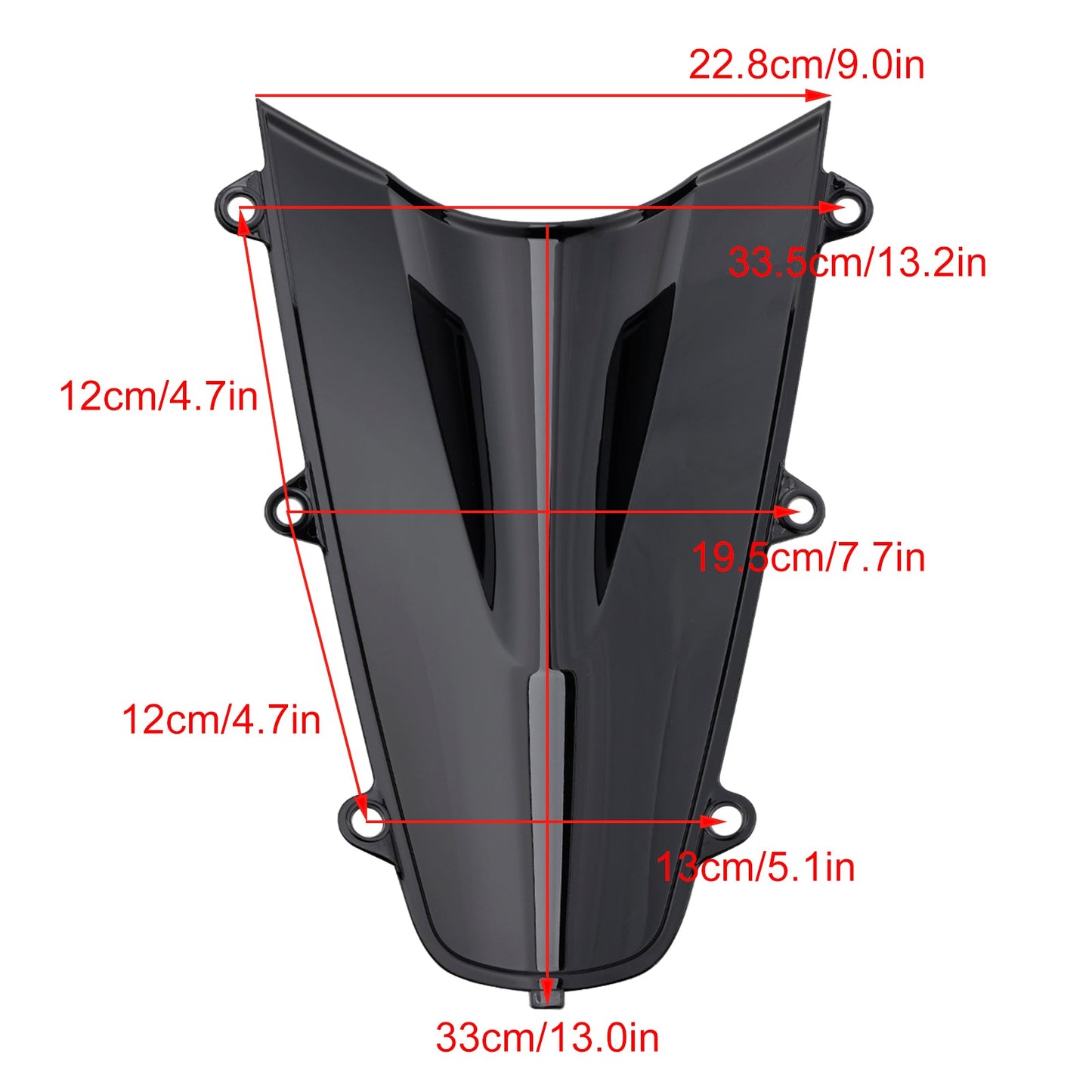 Parabrezza HONDA CBR1000RR 2017-2023