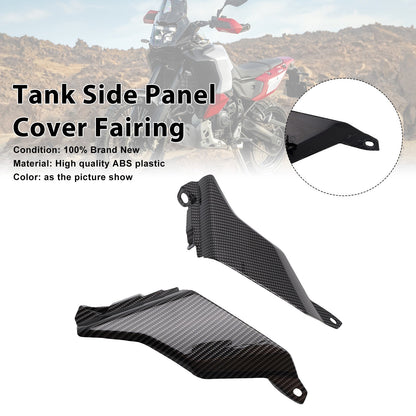 Copertura laterale del serbatoio/carenatura per Yamaha Tenere 700 2025-2026