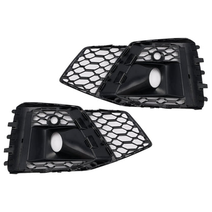 Griglia di copertura fendinebbia paraurti anteriore Audi A5 S-line S5 2020-2023 2 pezzi 8W6807682T3Q7