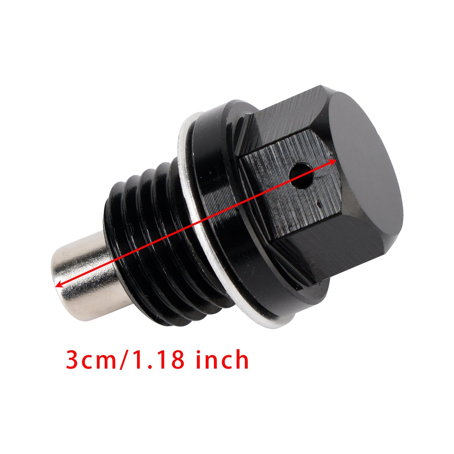 Tappo di scarico olio magnetico per Honda Mitsubishi Mazda M14 x 1,5