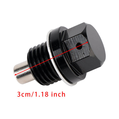 Tappo di scarico olio magnetico per Honda Mitsubishi Mazda M14 x 1,5