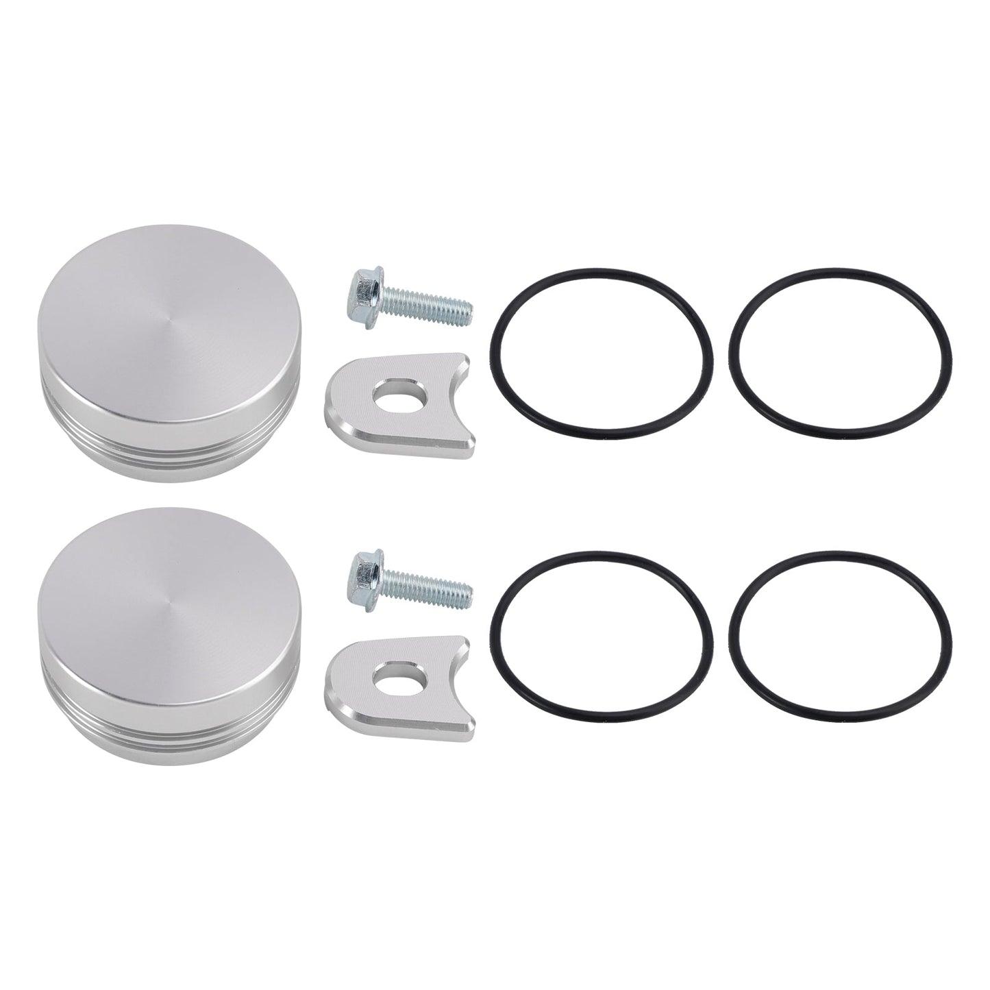 Confezione da 2 tappi per porta sensore tachimetro 700R4 551961Z per trasmissione Chevy SBC 305