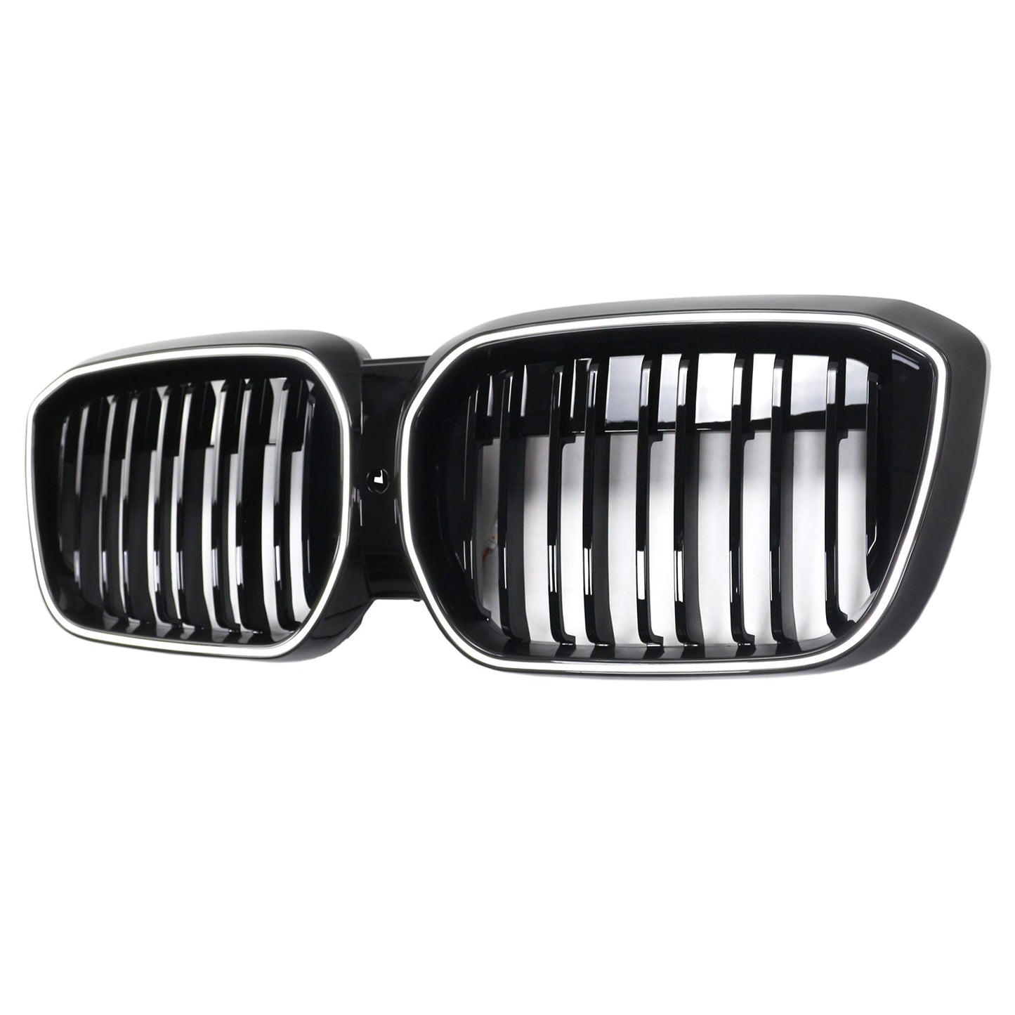 Griglia anteriore a doppio rene nera BMW IX3 G08 LCI 2022-2024