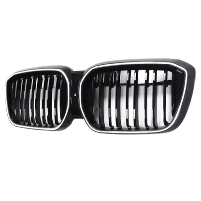 Griglia anteriore a doppio rene nera BMW IX3 G08 LCI 2022-2024