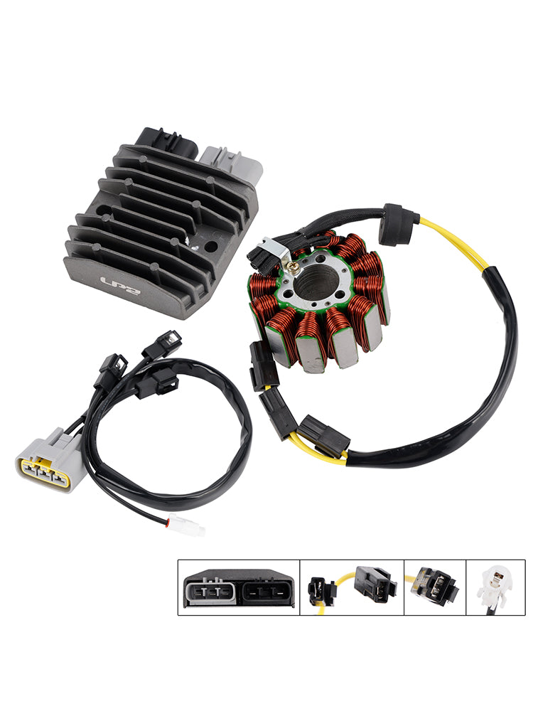 2004-2005 Per Kawasaki Ninja ZX10R ZX-10R Statore e regolatore con guarnizione ZX1000C