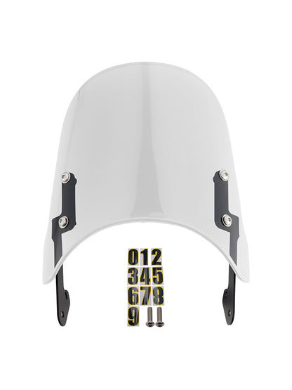 Parabrezza Parabrezza adatto per YAMAHA XSR 155 2020-2023 XSR 125 2024-2025