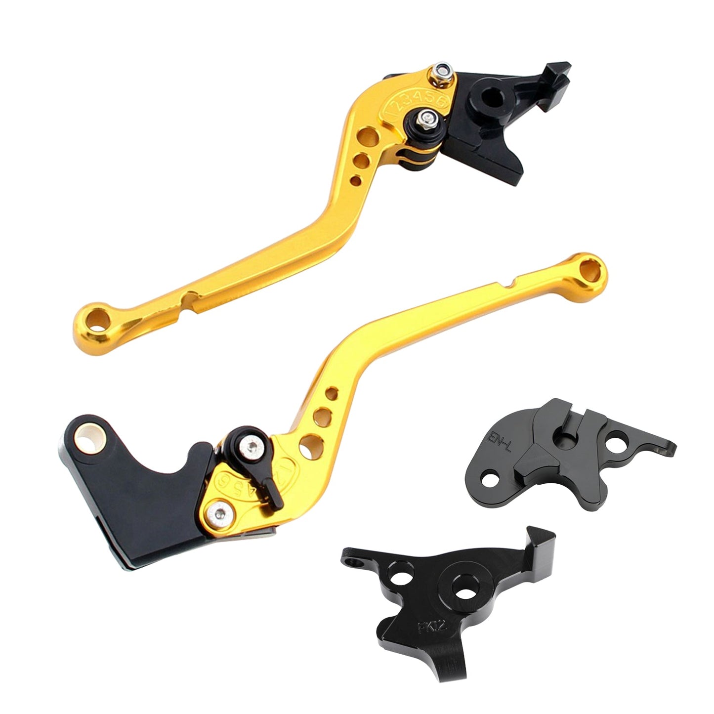 Leva frizione freno lunga adatta per CFMOTO 250NK ABS 150NK 2019-2021