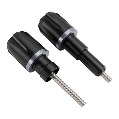 Protezioni telaio antiurto CNC blu e nere per BMW F900R F750GS F850GS 2019-2023