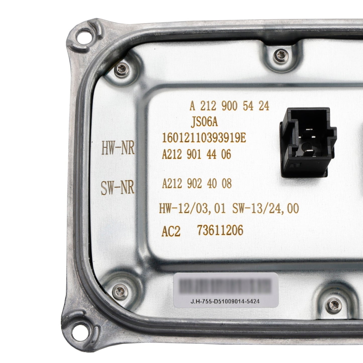 Modulo di controllo della zavorra dei fari Mercedes Benz W212/S212 2013-2016 A2129005424