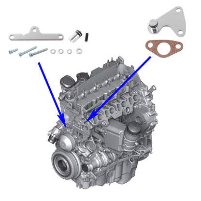 Kit di sostituzione della riparazione della guarnizione del radiatore EGR BMW E90 LCI 320d N47