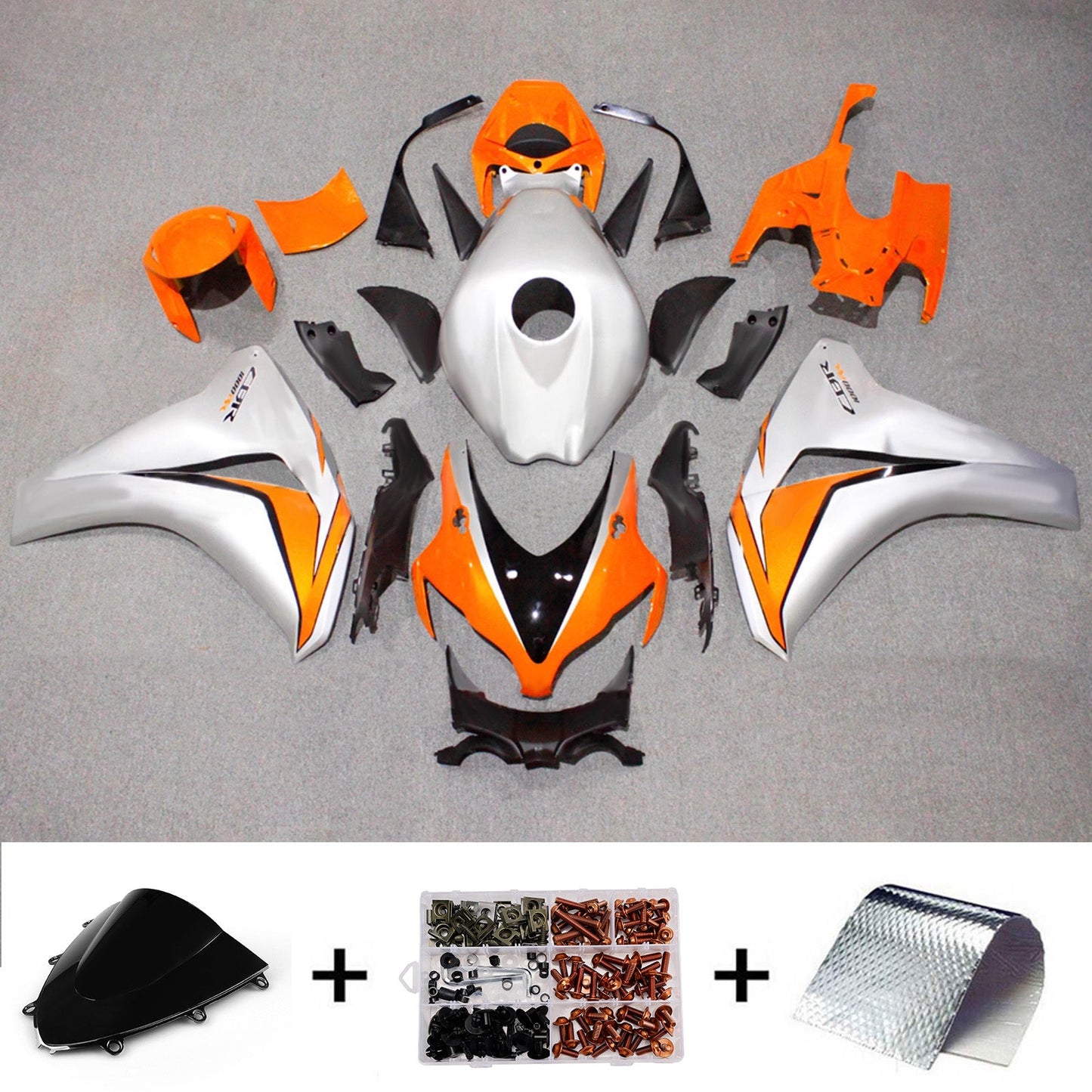 Kit di carene in plastica ABS stampate a iniezione per Honda CBR1000RR 2008-2011