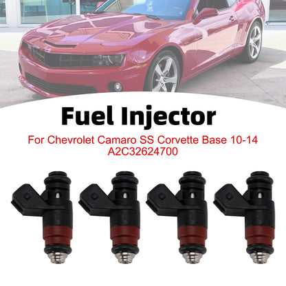 4 iniettori di carburante per Chevrolet Camaro SS Corvette Base 10-14 A2C32624700