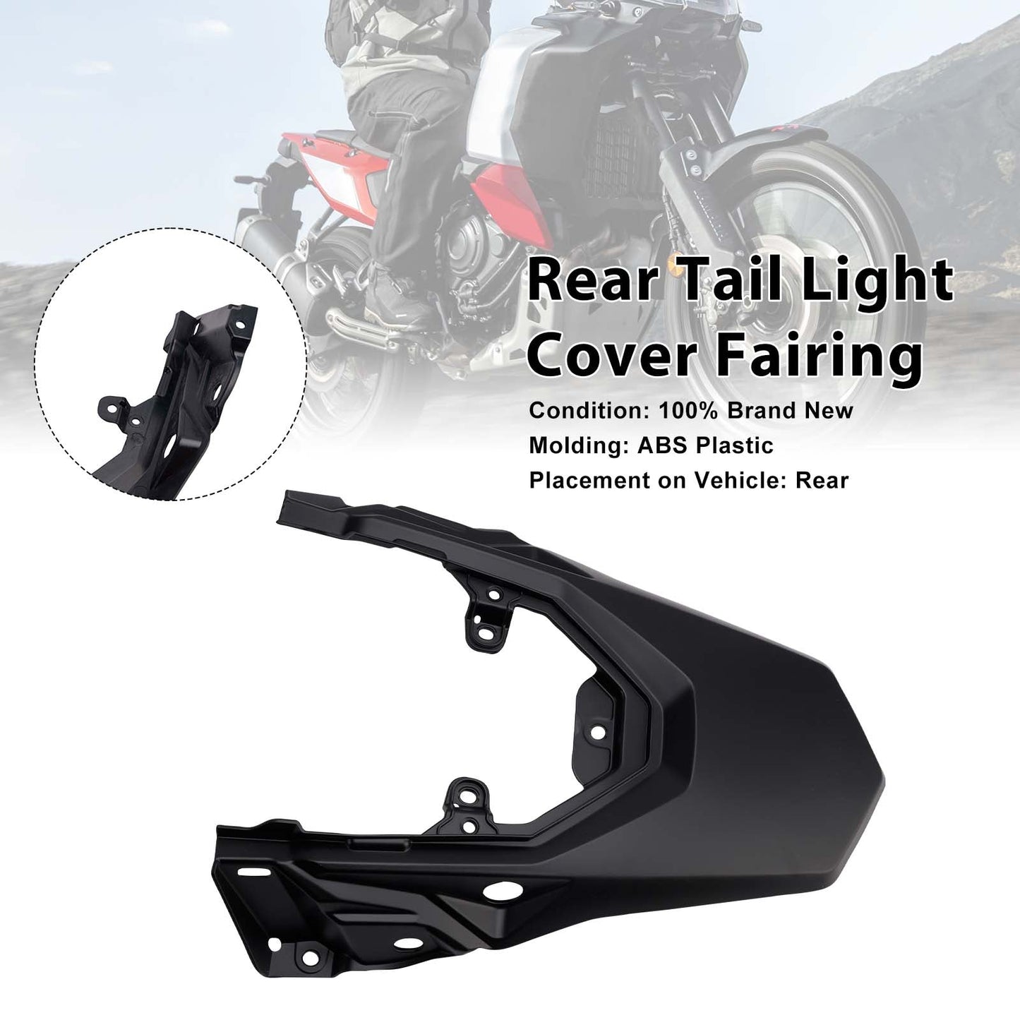 Copertura fanale posteriore per Yamaha Tenere 700 T700S 2025-2026