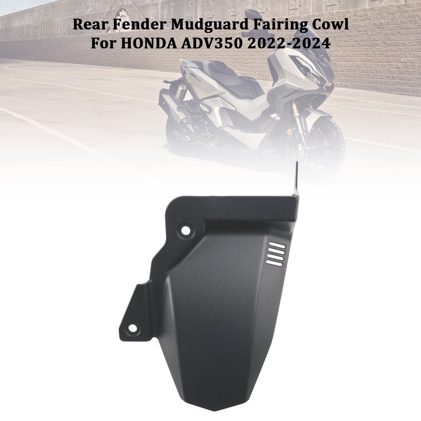 Carenatura parafango parafango posteriore HONDA ADV350 2022-2024