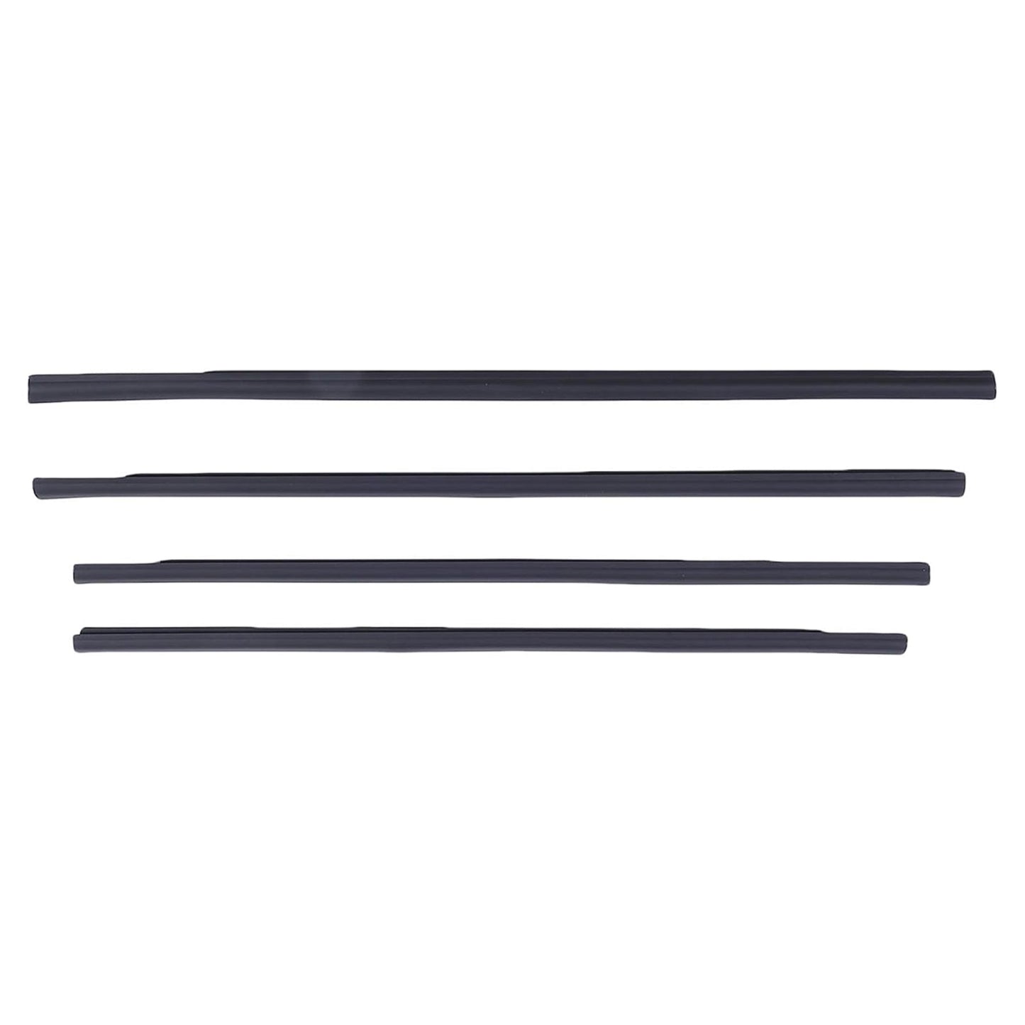 2008-2013 Per T31 4 pezzi Guarnizione in gomma per finestrino auto 80820-1DA0A 80821-1DA0A