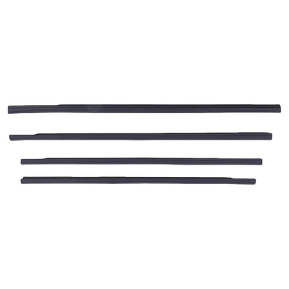 2008-2013 Per T31 4 pezzi Guarnizione in gomma per finestrino auto 80820-1DA0A 80821-1DA0A