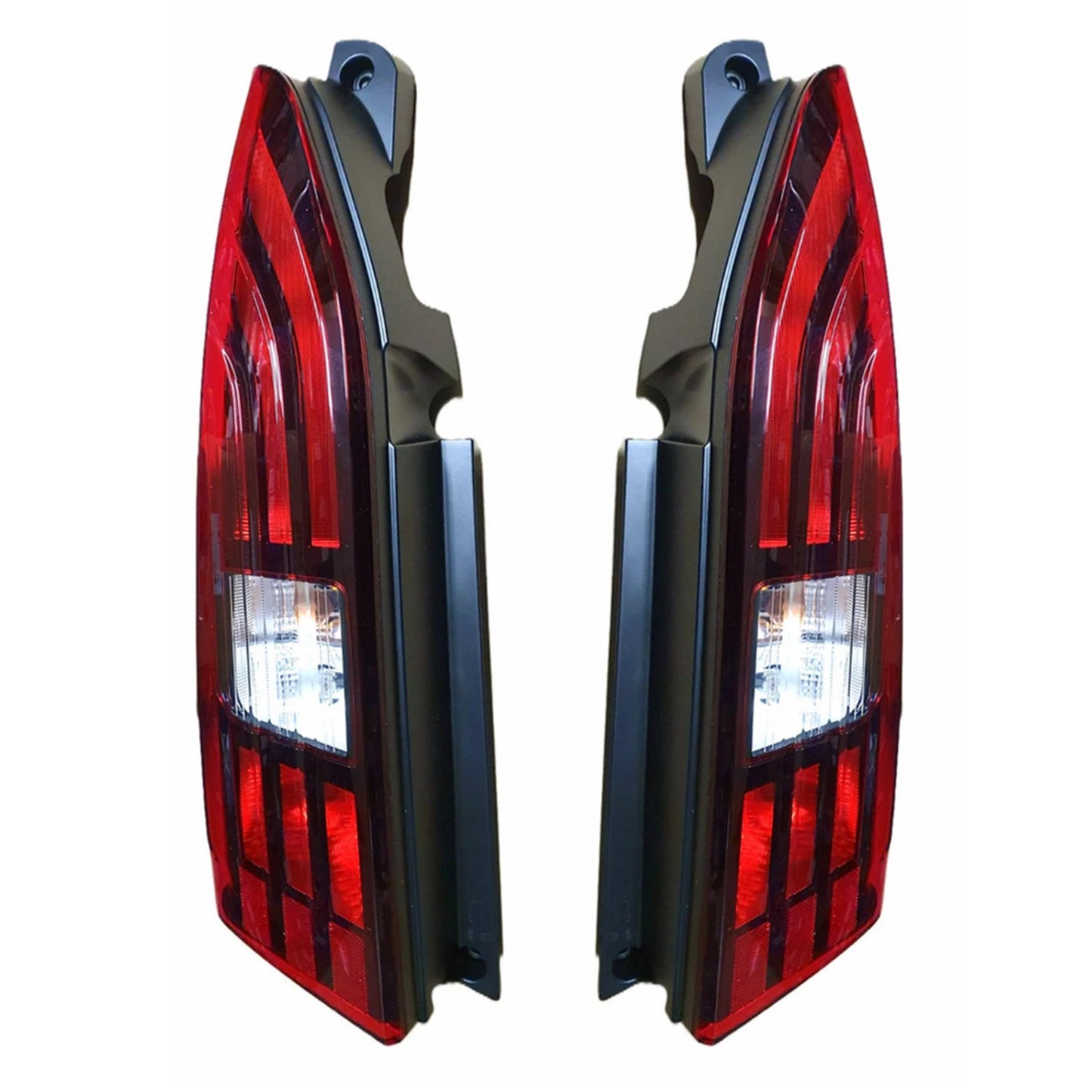 2018-2023 Per Peugeot Partner III Heckklappe Fanale posteriore sinistro+destro Fanale posteriore alogeno 9819427380 9820555280