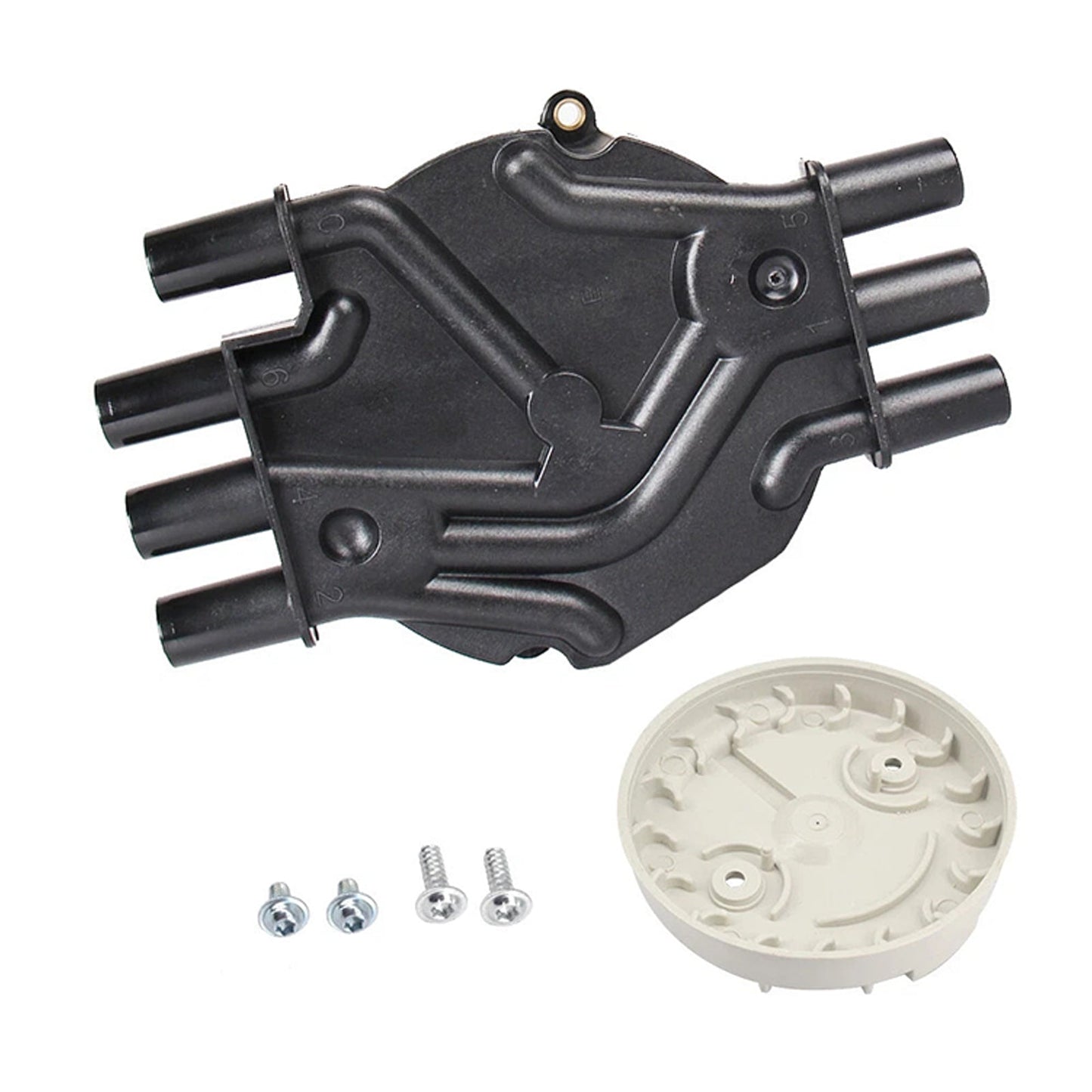 DR475 D328A Kit rotore e tappo distributore accensione per Chevy Cadillac GMC V6 4.3L
