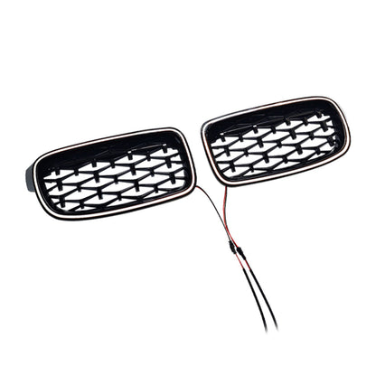 Griglia anteriore a doppio rene diamantata per BMW Serie 3 F30 F31 F35 2012-2019