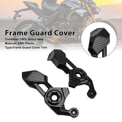 Carenatura di protezione del pannello di copertura laterale del telaio per Kawasaki Z900 2025-2026