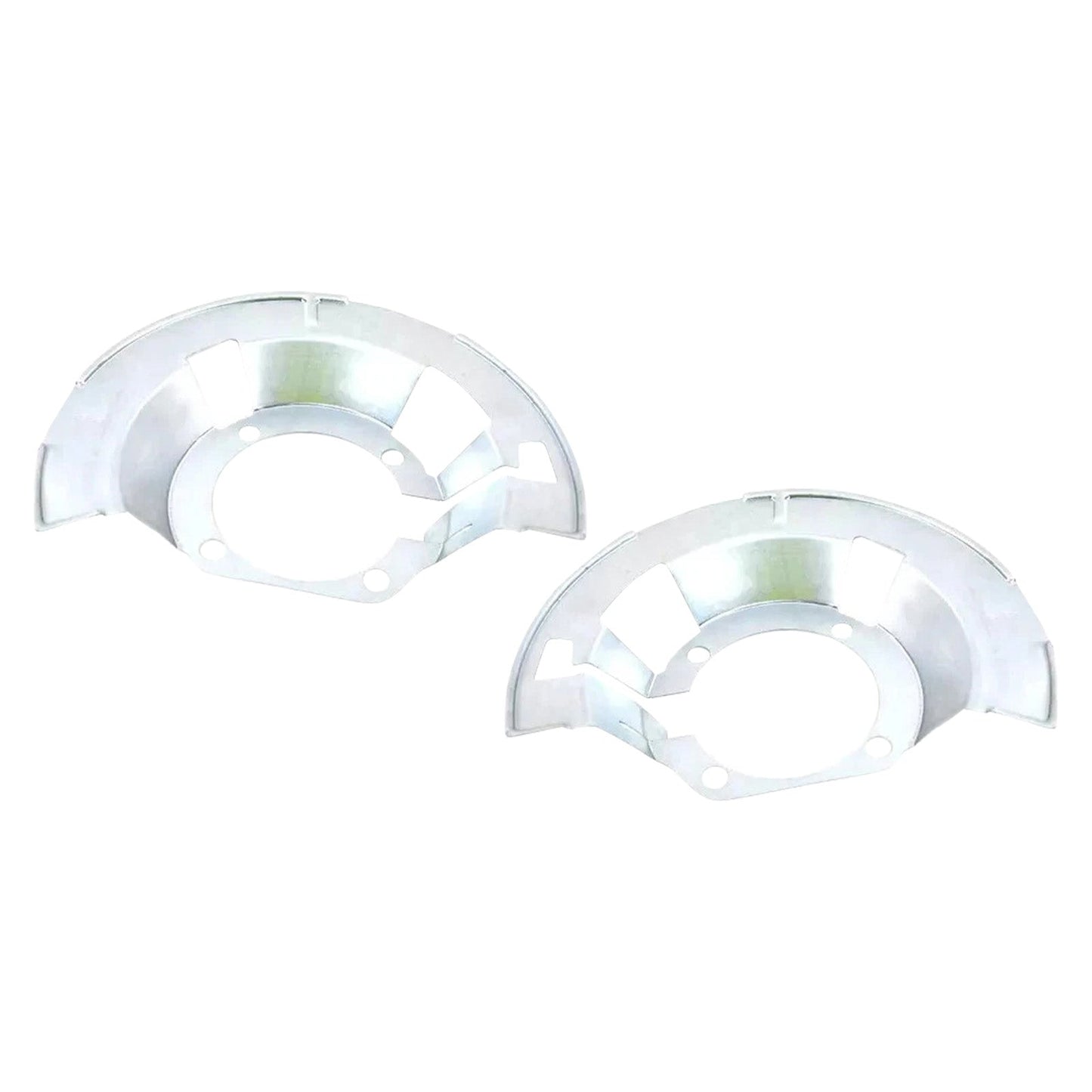 2 pezzi di protezioni antipolvere per freni anteriori 5015128AA compatibili con Jeep Ram 1500 2500 3500 2000-2002