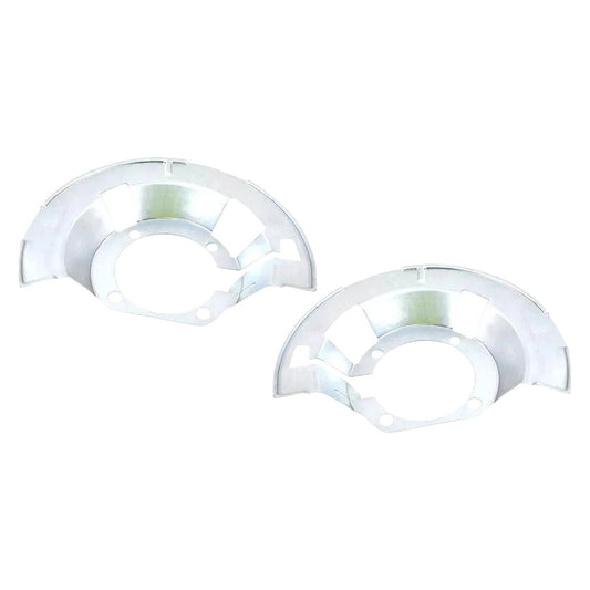 2 pezzi di protezioni antipolvere per freni anteriori 5015128AA compatibili con Jeep Ram 1500 2500 3500 2000-2002