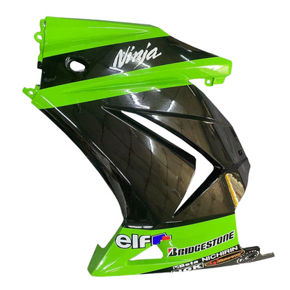 Kit di carenatura Bodywork Abs di plastica adatta per Kawasaki EX250 Ninja250R 2008-2012
