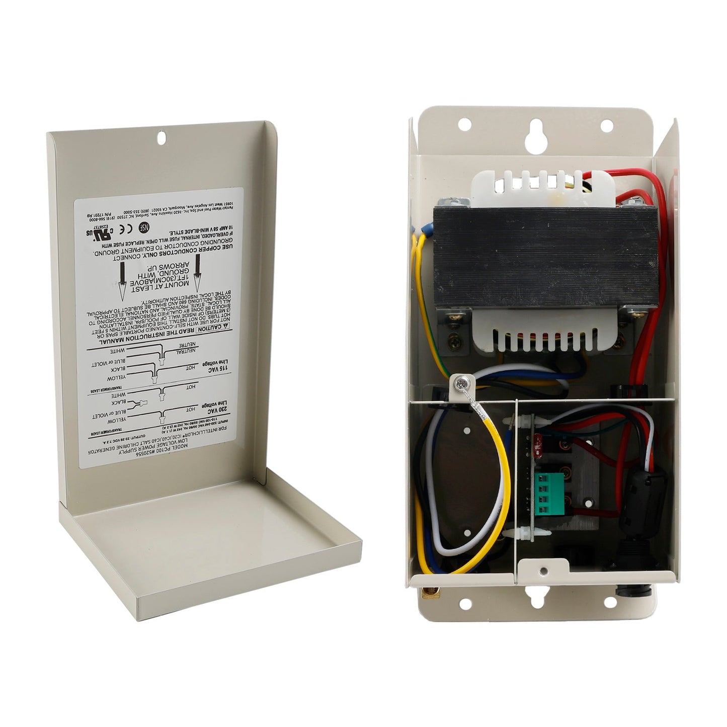 520556 Power Center per generatore di cloro Pentair IntelliChlor IC20 IC40 IC60
