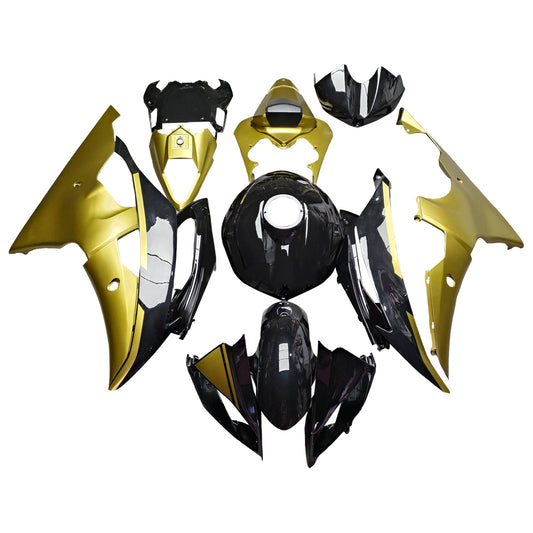 Kit carenatura iniezione plastica ABS per Yamaha YZFR6 YZF-R6 2008-2016