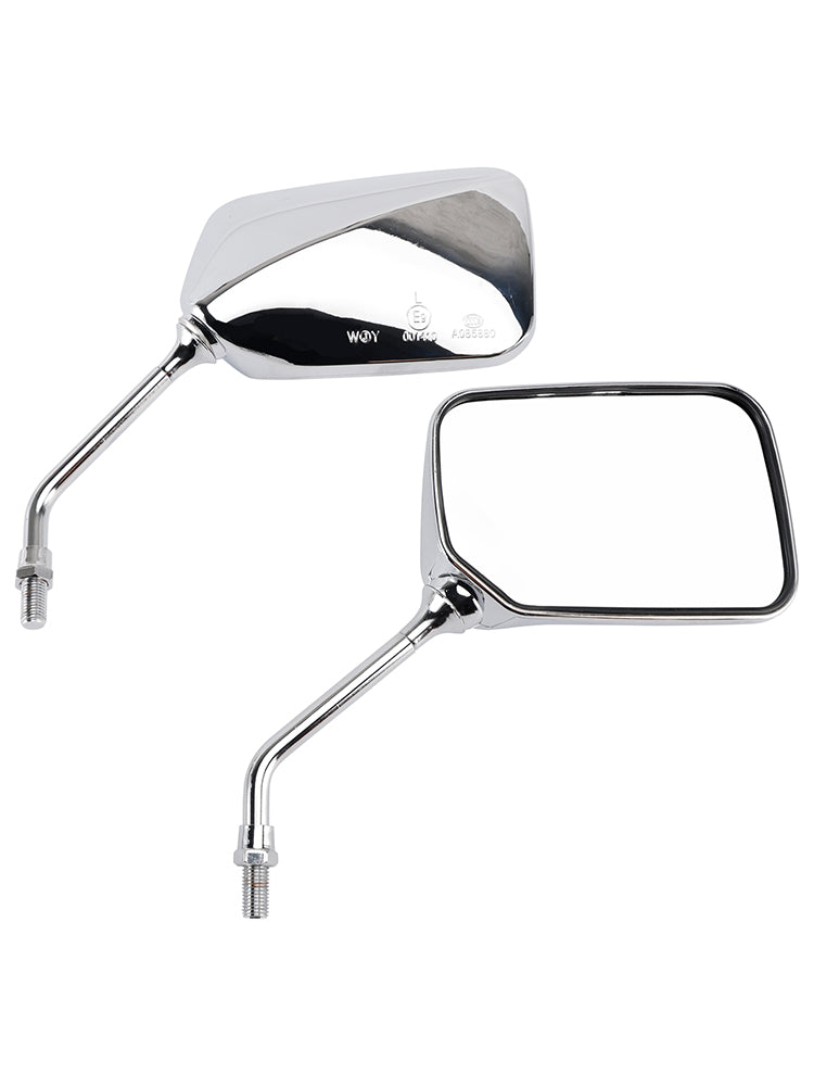 Set di specchietti retrovisori sinistro e destro per Honda CA125 Rebel 1995-2000 e VT125C Shadow 1999-2009