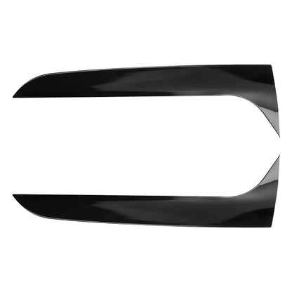 Spoiler laterali per lunotto posteriore Audi A4 B8 Avant 2009-2016, nero lucido