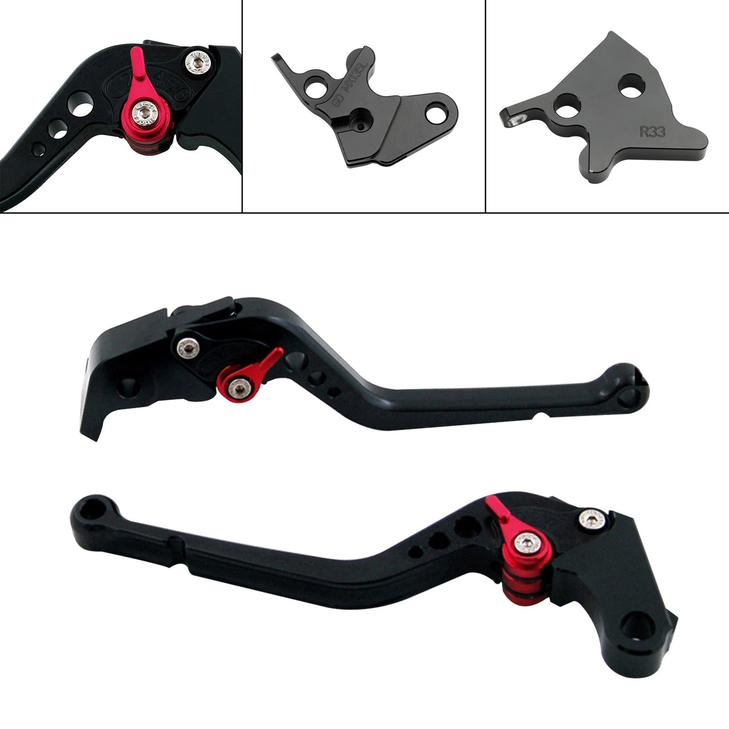 Leva frizione freno lunga YAMAHA YBR125 2005-2014