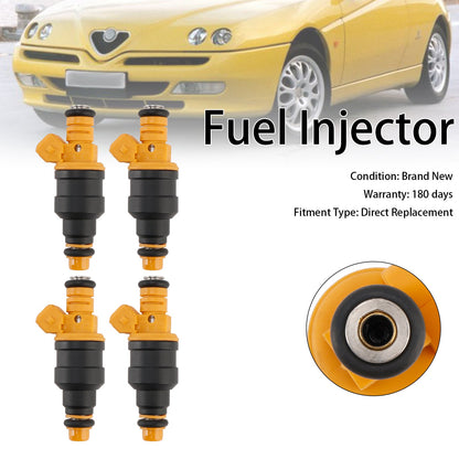 Iniettore di carburante 4 pezzi 0280150962 adatto per Opel Senator B 3.0L 1988-1993 93208787