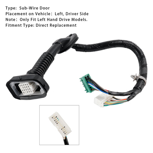 Cavo secondario porta lato guida Acura MDX 2007-2009 32757-STX-A00