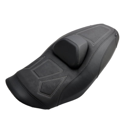 Cuscino completo per sedile passeggero e pilota YAMAHA T-MAX 560 2022-2024 riscaldato