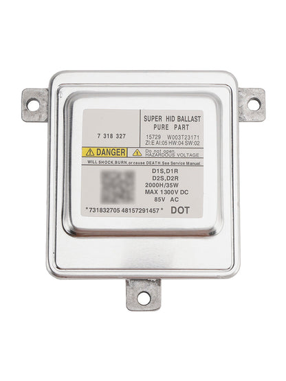 Centralina elettrica per fari allo xeno HID D1S 731832705 per BMW Serie 3 X1 Z4