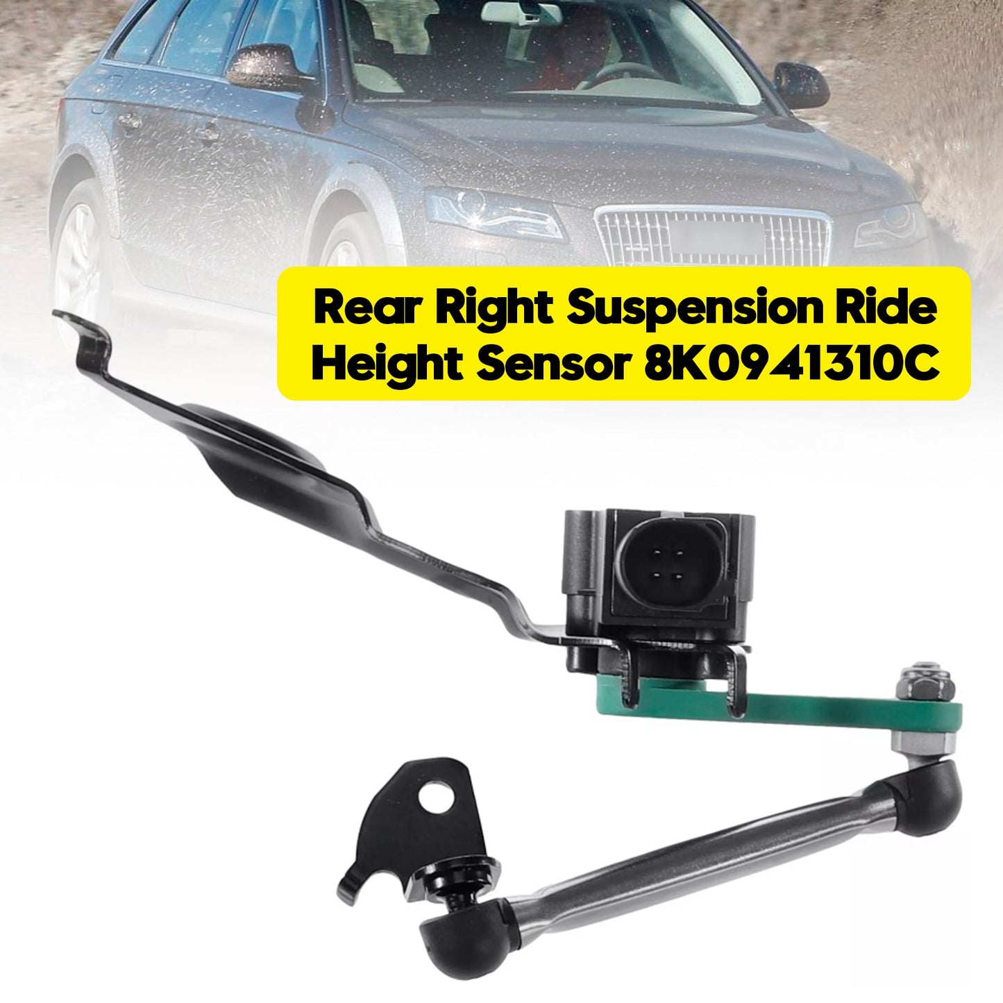 Sensore di altezza da terra della sospensione posteriore destra Audi A5 2007-2017 8K0941310C