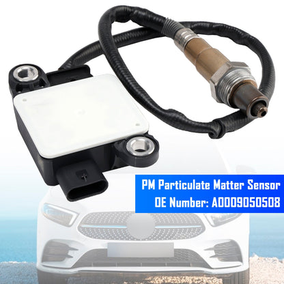 10/2018-12/2021 Mercedes-Benz Sprinter 4-t Piattaforma/Telaio (B907, B910) 418 CDI (910.040) Piattaforma/Telaio Diesel PM Sensore di particolato A0009050508